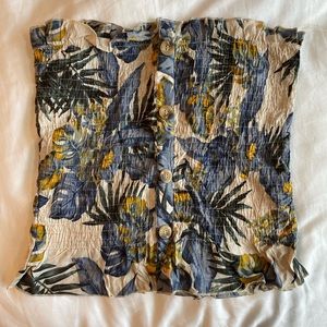 Style Envy Tropical Tube Top - Size L